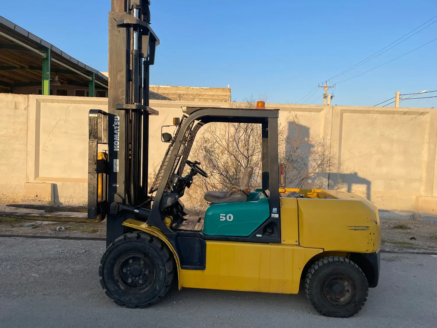 اجاره لیفتراک ۵تن|خدمات حمل و نقل|باوی, |دیوار