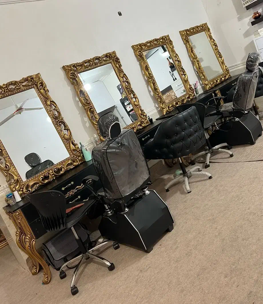 فروش فوری وسایل ارایشگاه|آرایشگاه و سالن‌های زیبایی|اهرم, |دیوار