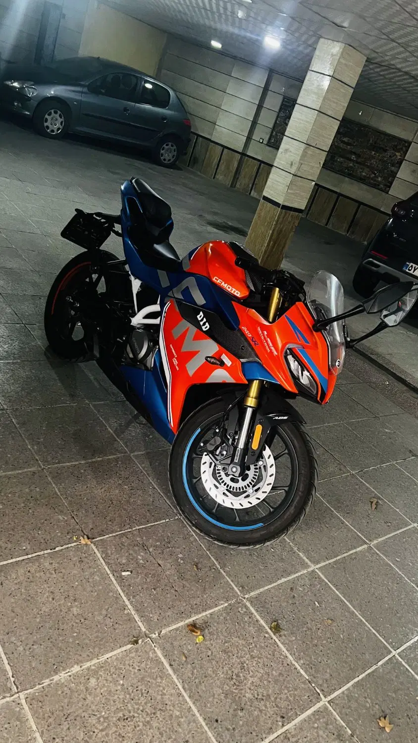 Cf Race 250 SR|موتورسیکلت|شیراز, سفیرشمالی|دیوار