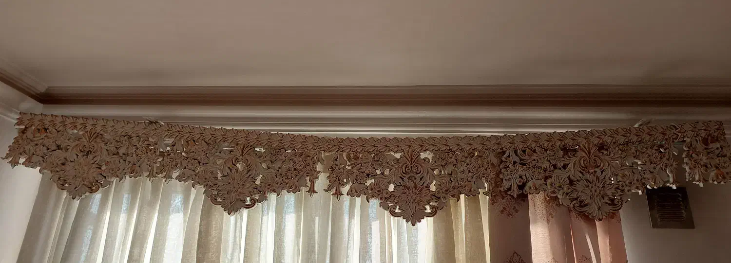 کتیبه پرده|پرده، رانر، رومیزی|دماوند, دماوند|دیوار