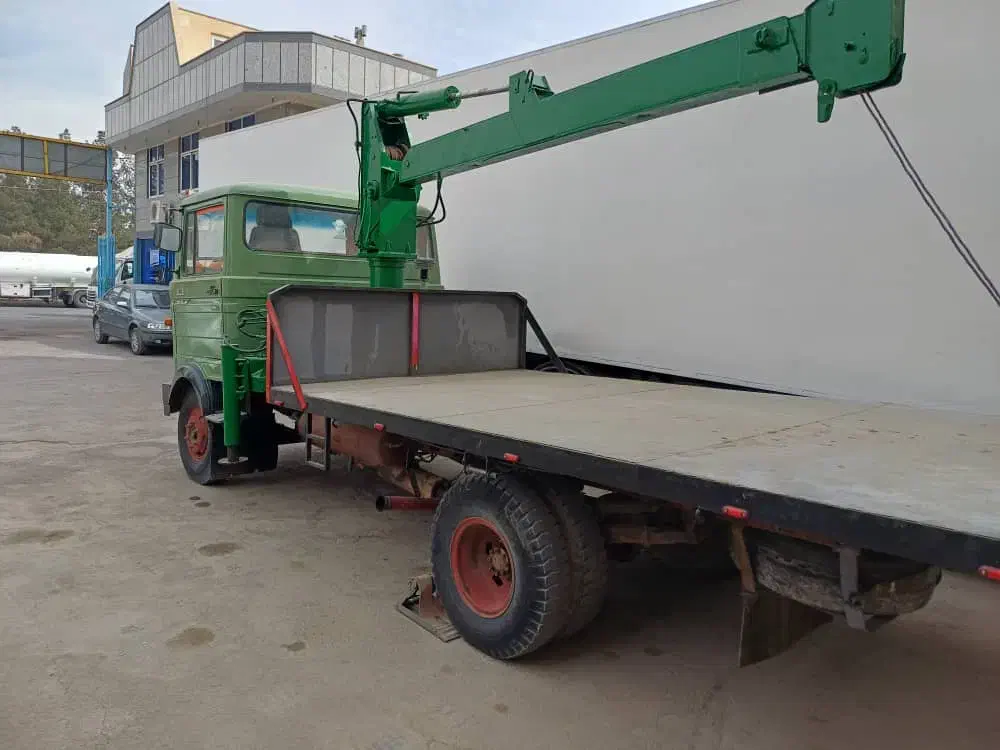 جرثقیل خاور۸۰۸  مدل ۱۳۶۰|خودرو سنگین|اصفهان, محمودآباد|دیوار