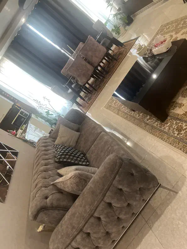 مبل هفت نفره تخت خواب شو چستر کاملا نو|مبلمان خانگی و میز عسلی|کرج, حصار|دیوار