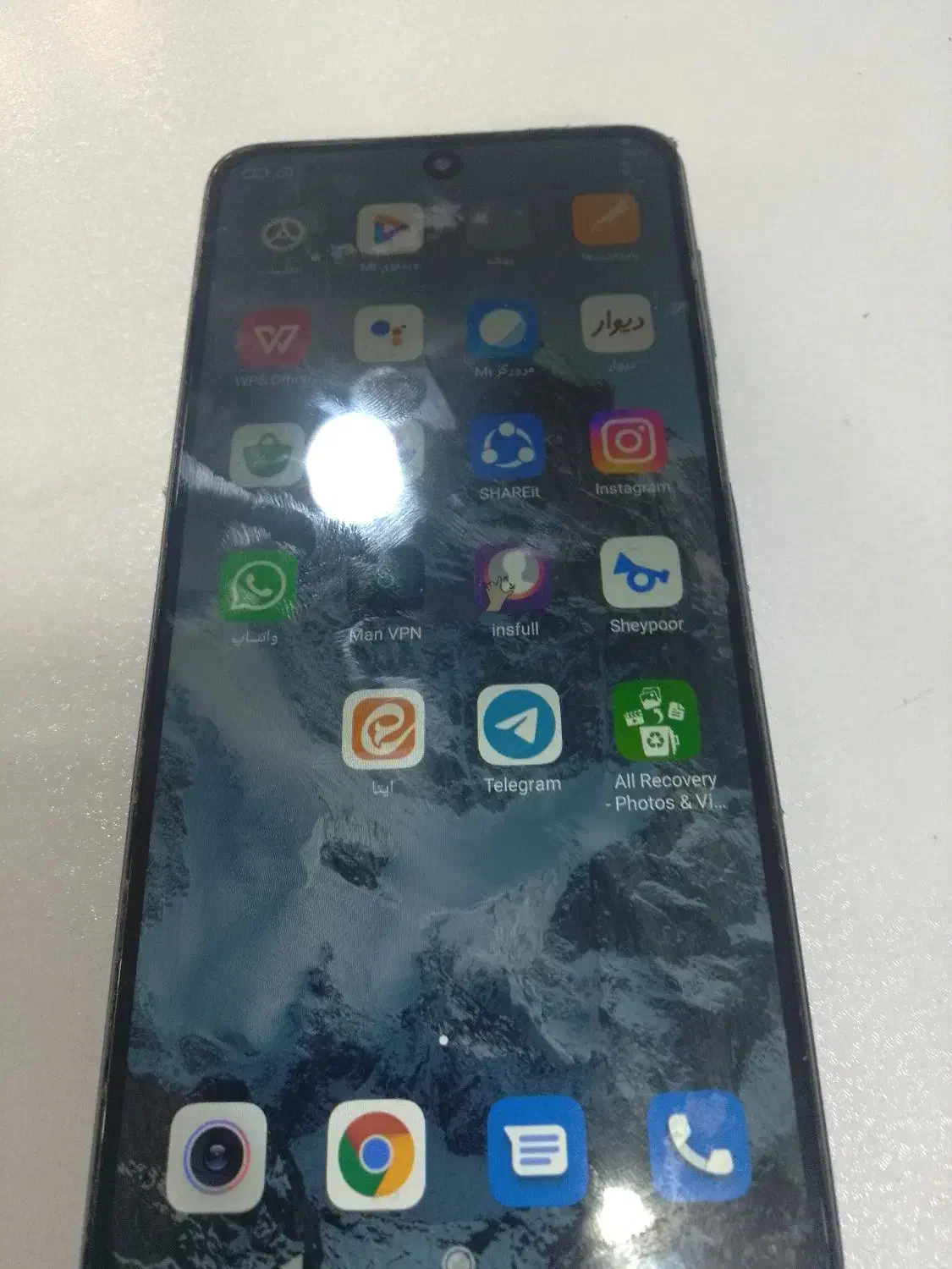 شیاعومی ردمی نوت 9 s 128|موبایل|تهران, تختی|دیوار