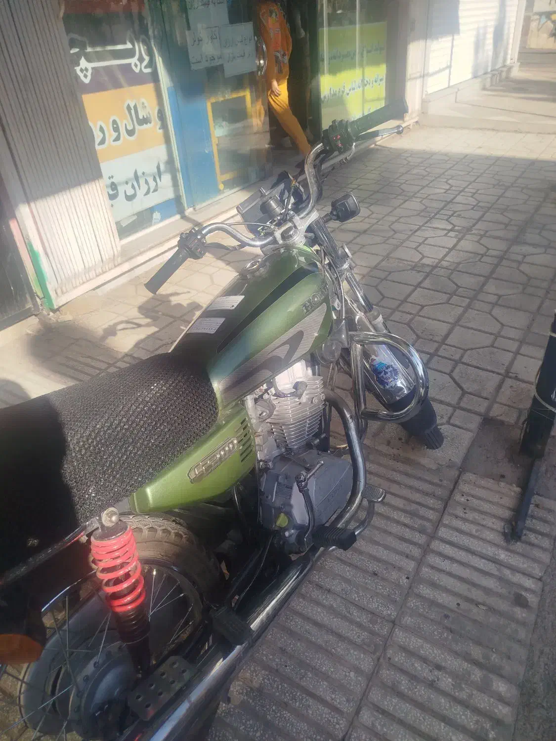 هندا 150|موتورسیکلت|سبزوار, توحیدشهر|دیوار