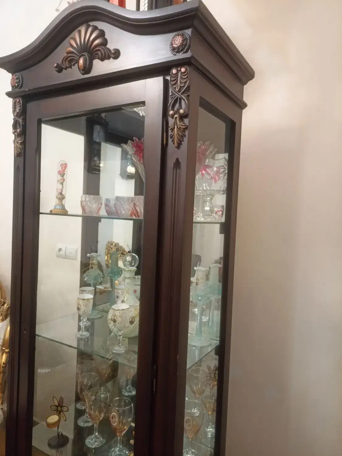 بوفه|بوفه، ویترین، کنسول|خوی, |دیوار