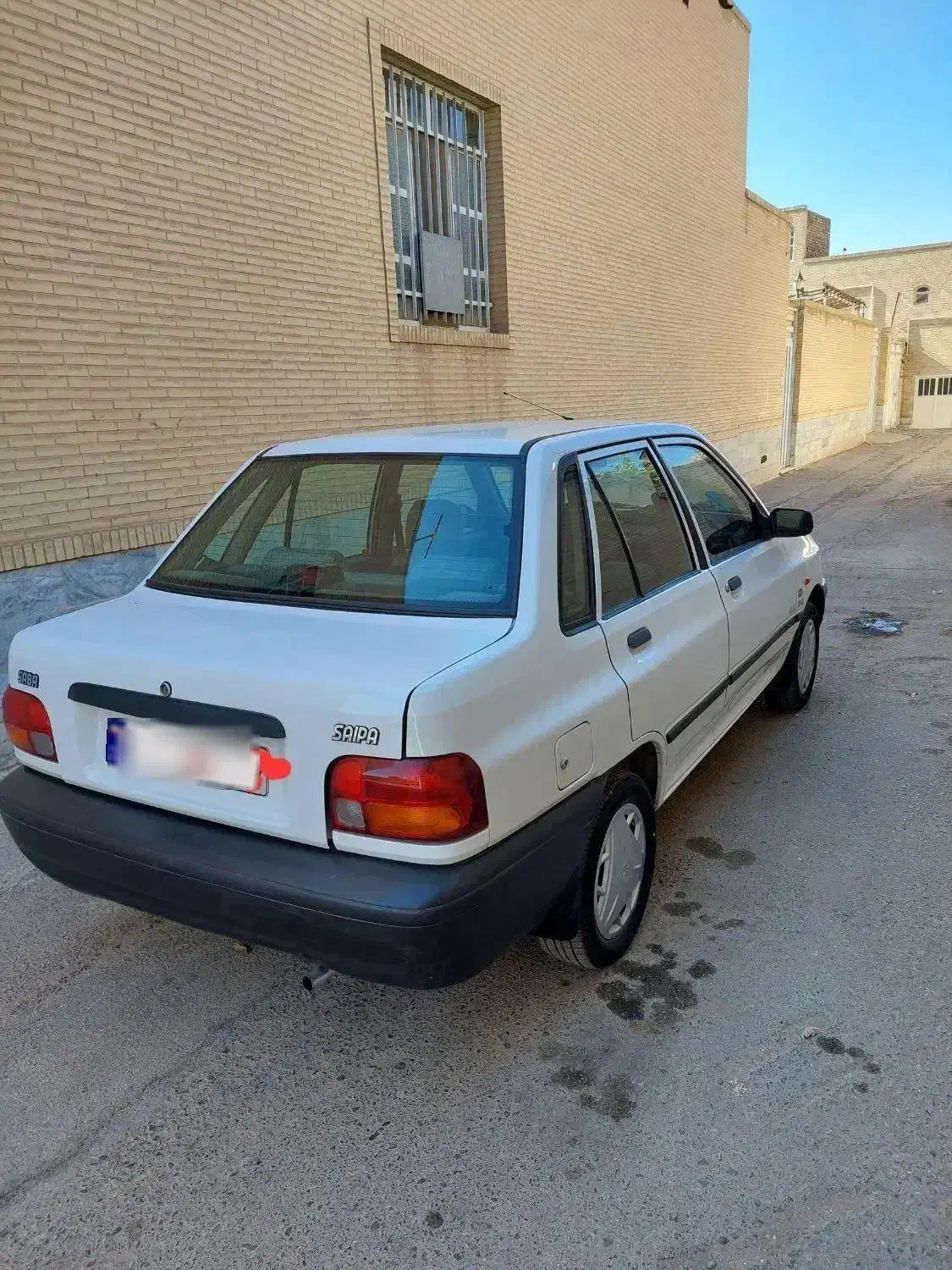 پراید دوگانه و فرمان هیدرولیک کارخانه|خودرو سواری و وانت|یزد, |دیوار