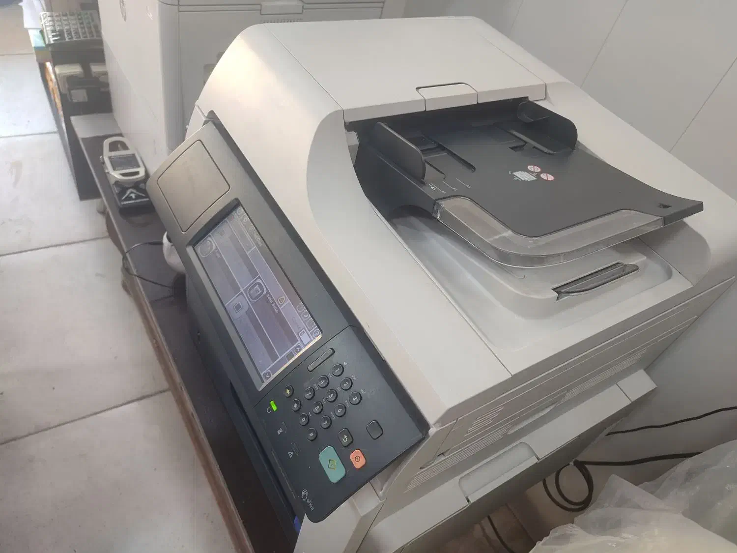 دستگاه کپی رنگی|پرینتر، اسکنر، کپی، فکس|رامهرمز, |دیوار