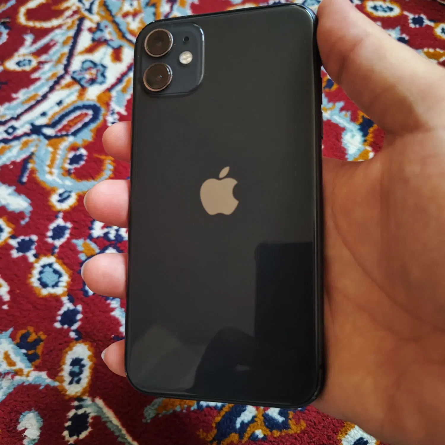 آیفون 11 نرمال حافظه 128 دوسیمکارت|موبایل|اصفهان, رهنان|دیوار