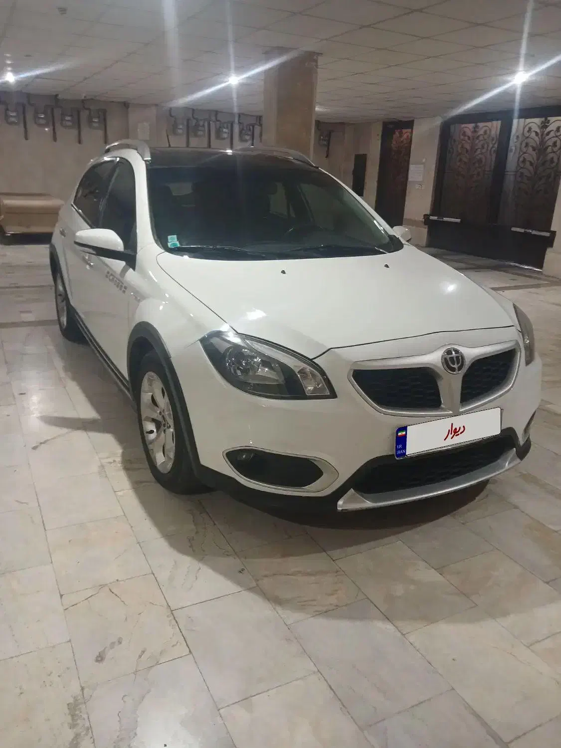 برلیانس کراس ۹۷|خودرو سواری و وانت|تهران, پرستار|دیوار