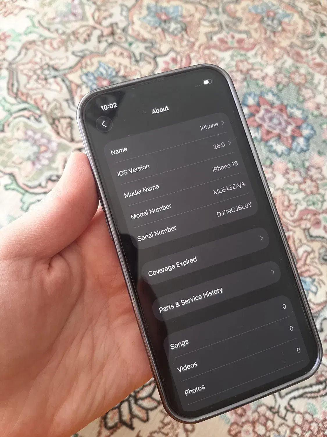 آیفون 13 zaa|موبایل|اصفهان, صدف|دیوار