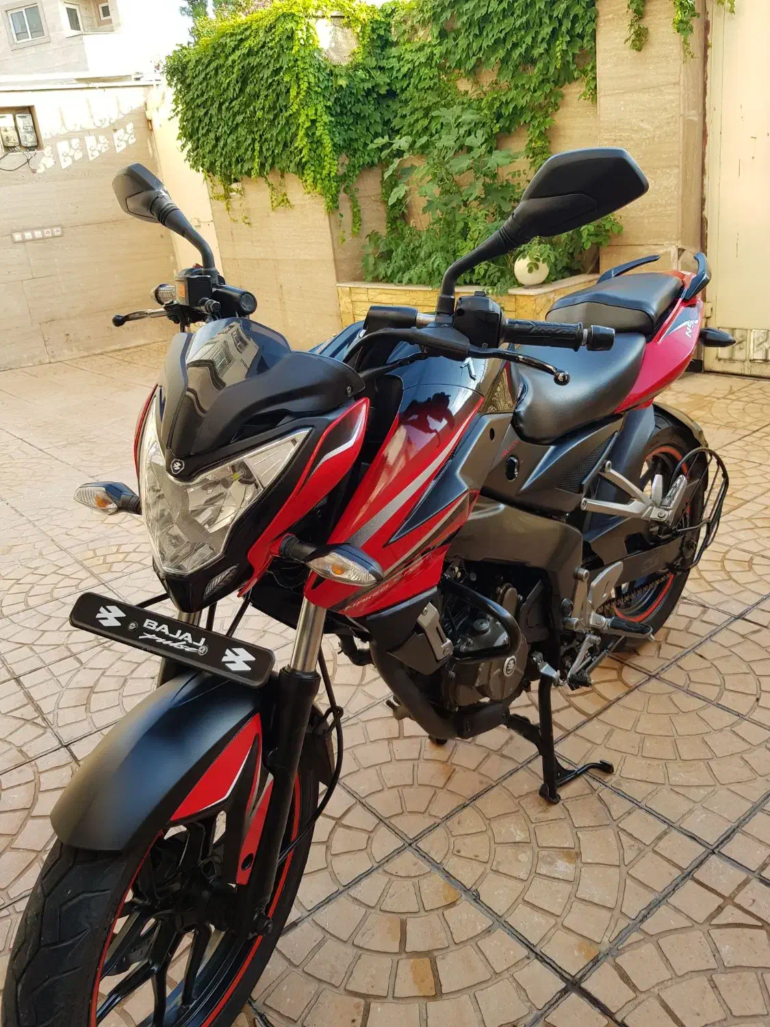 ns200 مدل ۹۵ کاربراتور|موتورسیکلت|قزوین, |دیوار