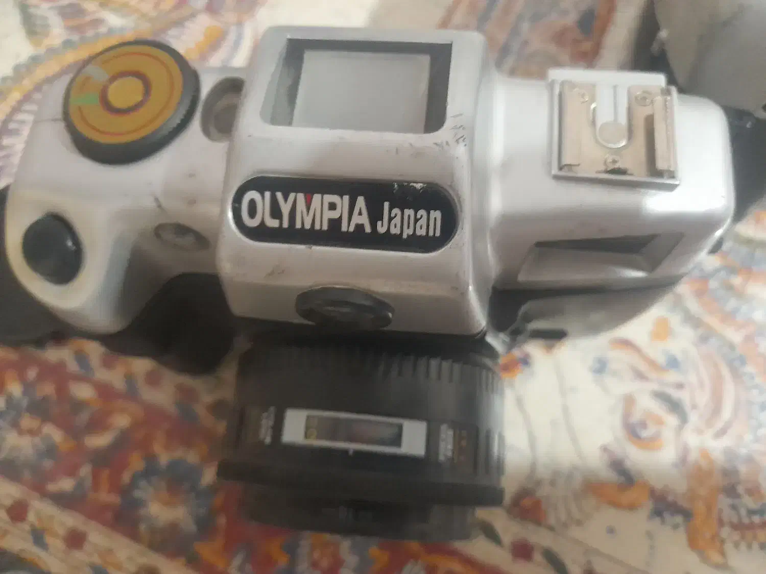 دوربین عکاسی قدیمی وقدمت بالا( ژاپن)|دوربین عکاسی و فیلمبرداری|اهواز, زندوکیلی|دیوار