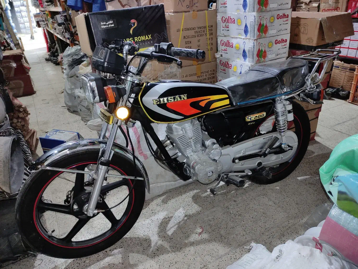 احسان 200 خشک مدل 403|موتورسیکلت|مشهد, خاتم الانبیا|دیوار