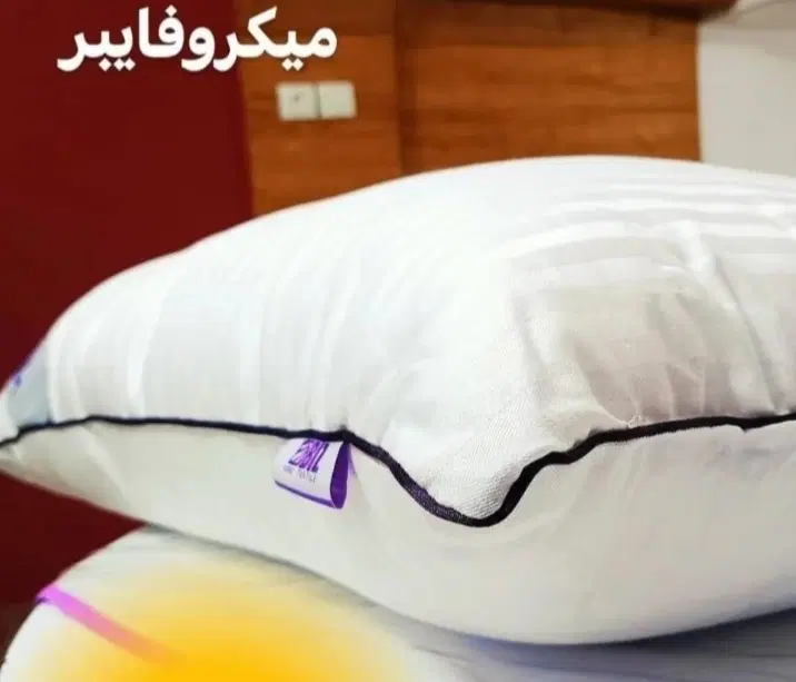 بالشت طبی، هتلی میکرو|رختخواب، بالش، پتو|قم, علی آباد سعدگان|دیوار