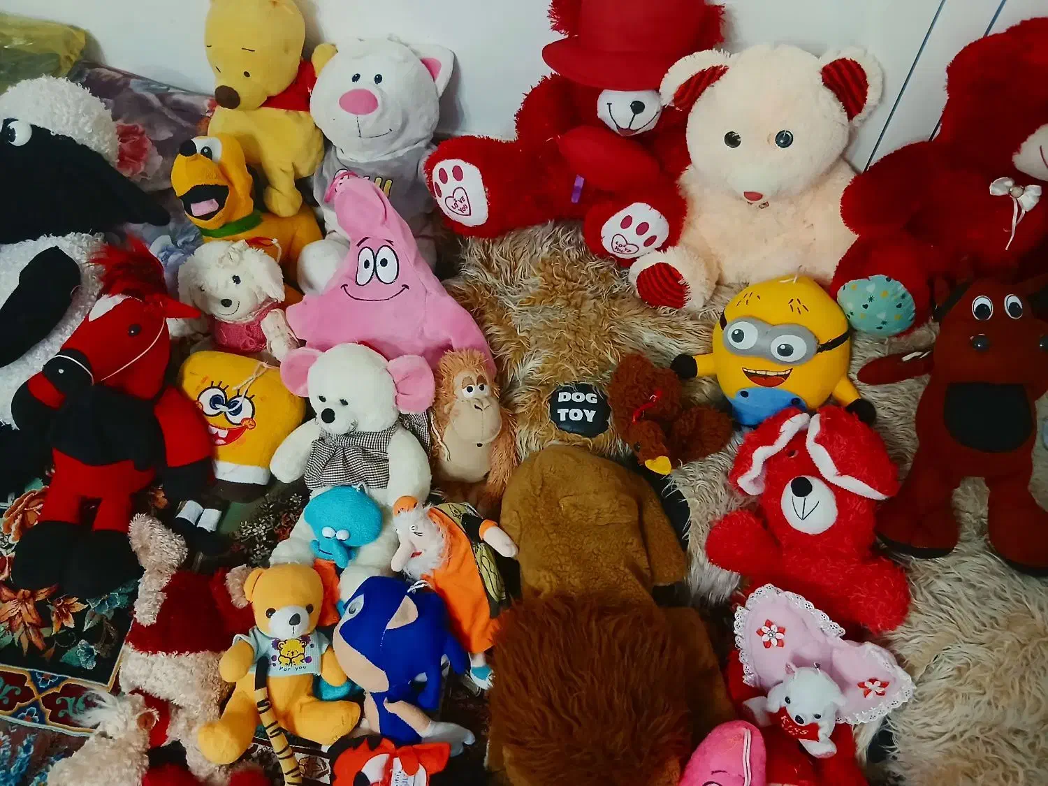 عرویک پولیشی|اسباب‌بازی بچه|قرچک, شهرک طلائیه|دیوار