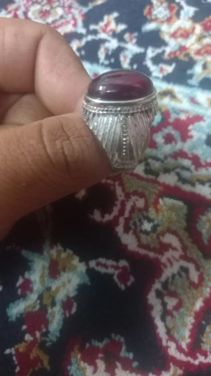 انگشتر یاقوت|جواهرات|خمینیشهر, |دیوار