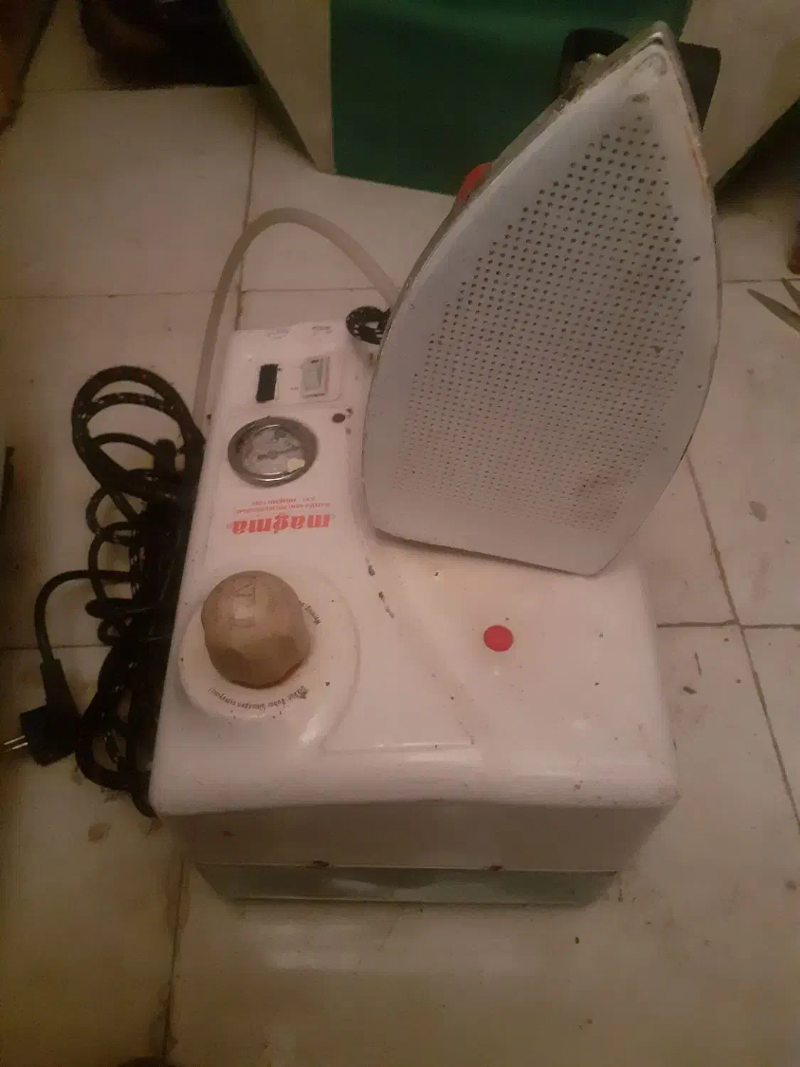 اتو بخار صنعتی و اتو پرس|اتو و لوازم اتو|قزوین, |دیوار