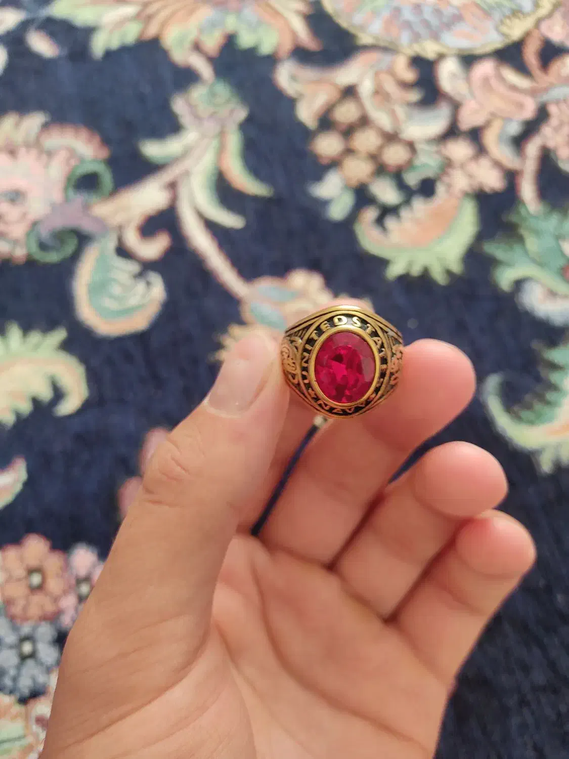 انگشتر usn مردانه|بدلیجات|کنگاور, |دیوار