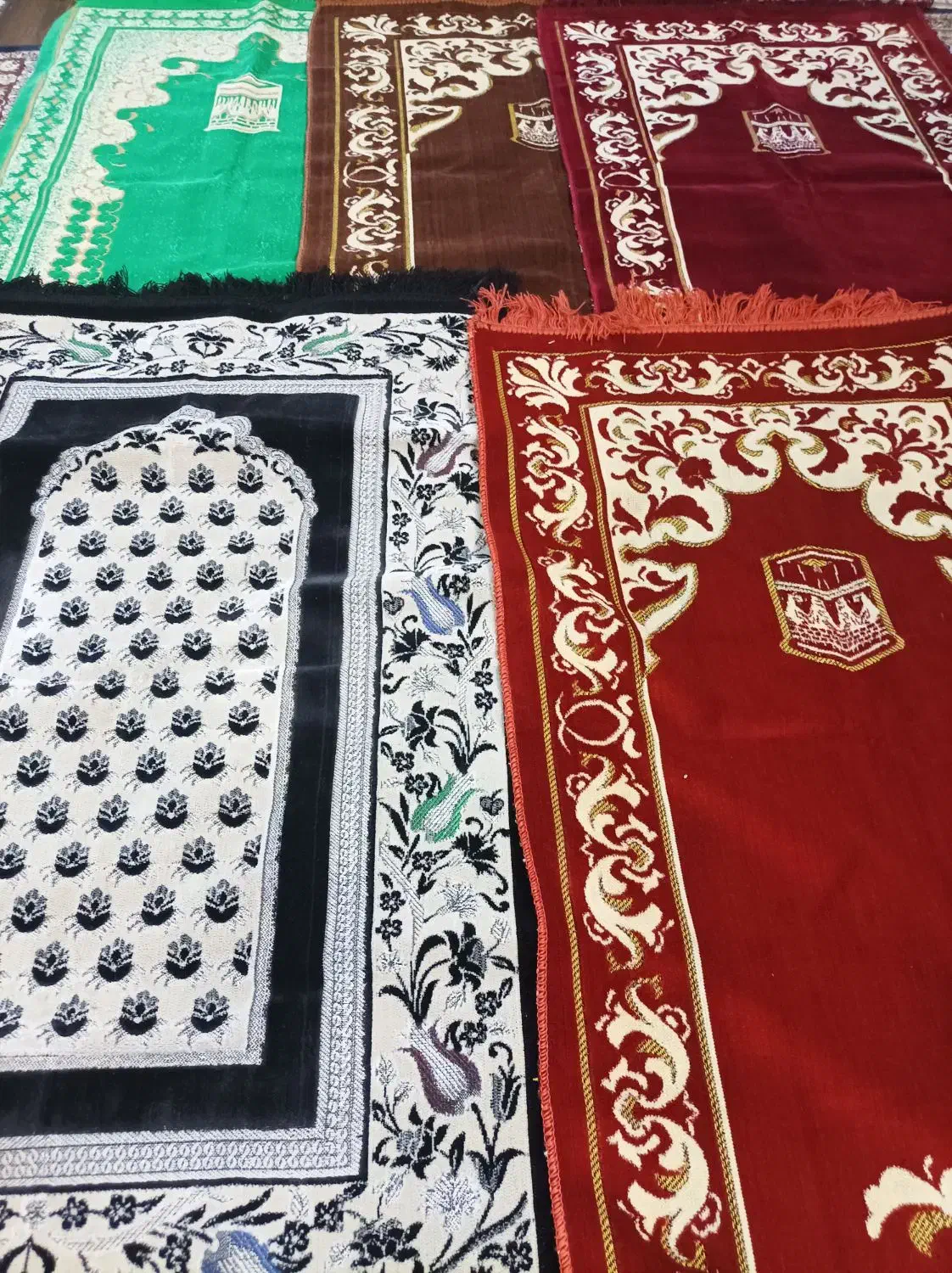 سجاده بزرگ و کوچک نو نو|زیورآلات و اکسسوری|شاهین‌شهر, مخابرات (شهید بهشتی)|دیوار