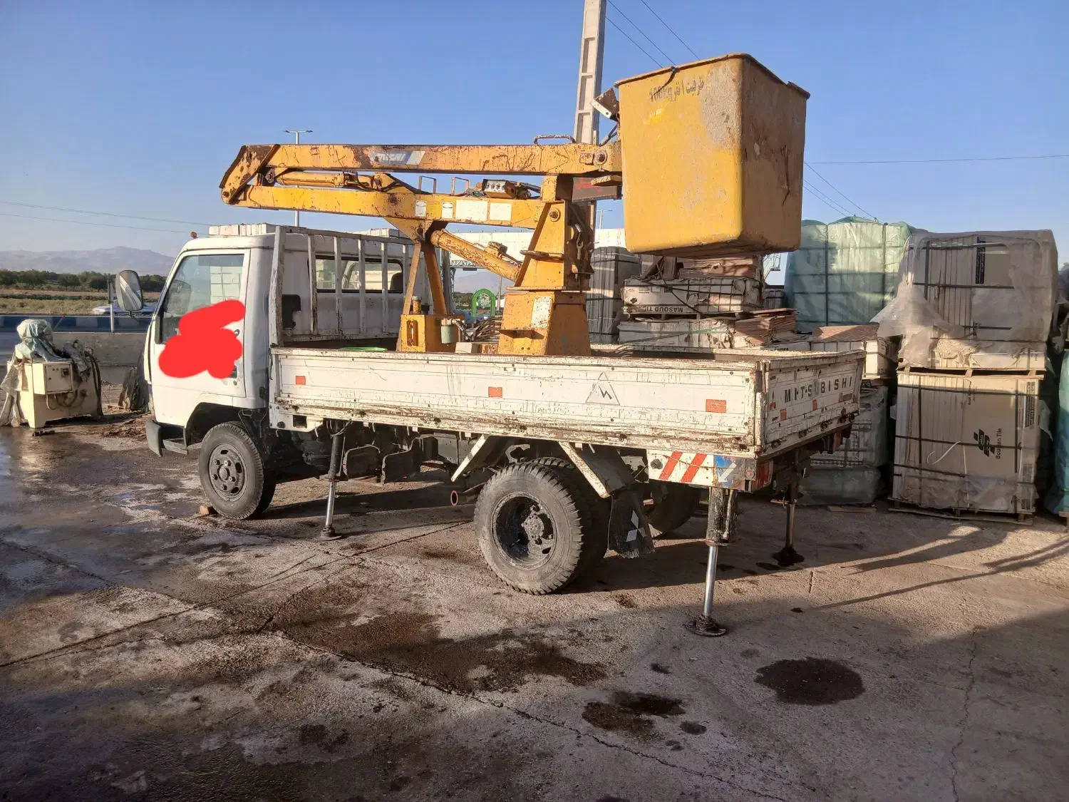 بالابر میتسوبیشی|ماشین‌آلات صنعتی|قزوین, |دیوار