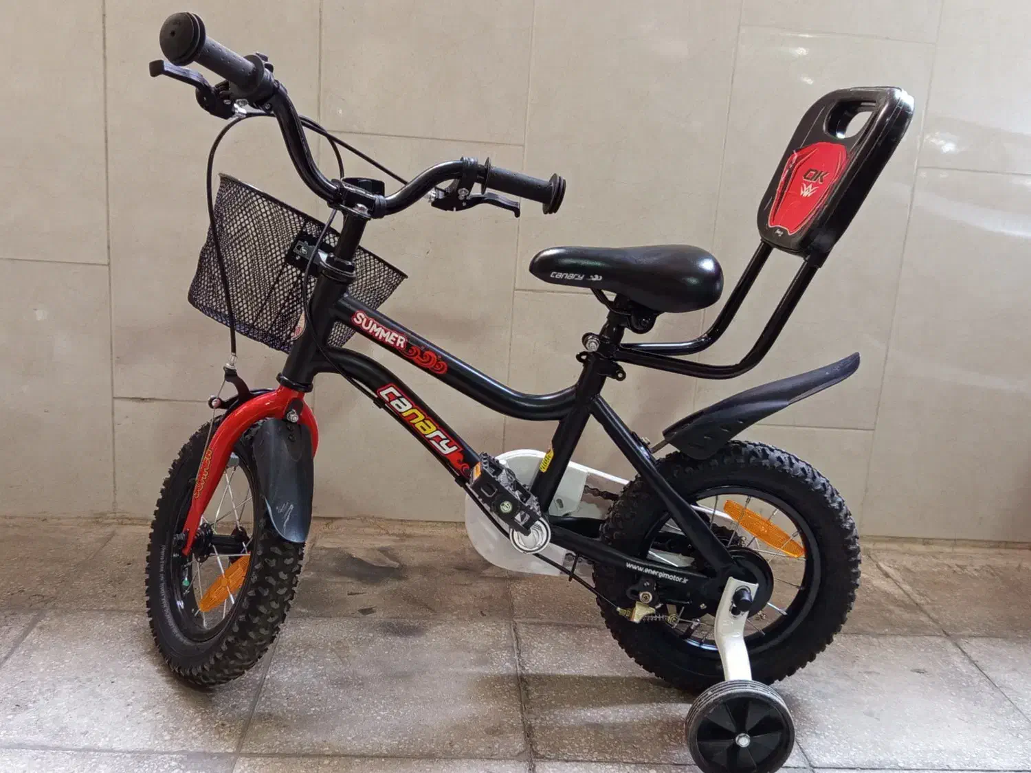 دوچرخه قناری سایز 12|دوچرخه، اسکیت، اسکوتر|تهران, کرمان|دیوار