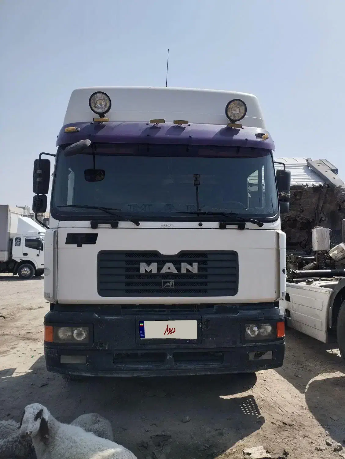 کشنده مان 83 مدل F2000|خودرو سنگین|تهران, امیرآباد|دیوار