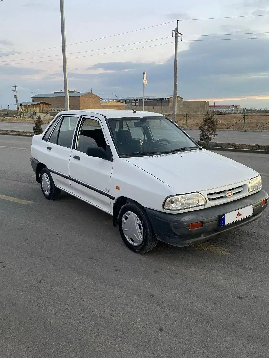 پراید مدل ۸۸|خودرو سواری و وانت|فامنین, |دیوار