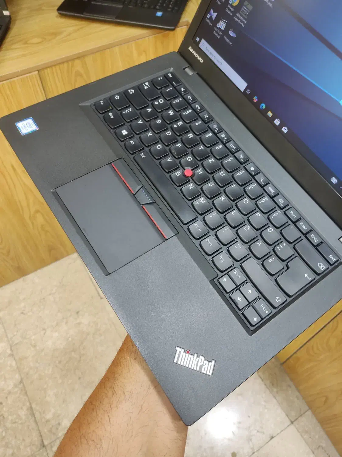 لپتاپLenovo T460 corei7 رم۸/هارد256ssd/قدرتمند|رایانه همراه|تهران, استخر|دیوار