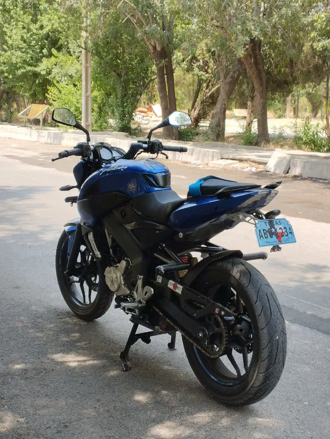 ns200|موتورسیکلت|اراک, |دیوار