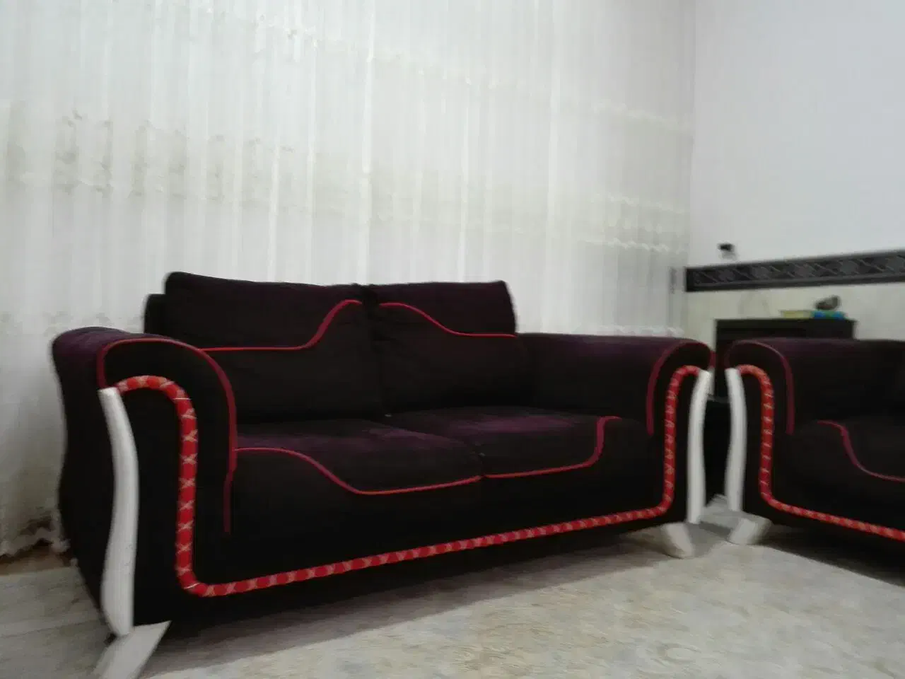 مبل هفت نفره|مبلمان خانگی و میز عسلی|جوانرود, |دیوار