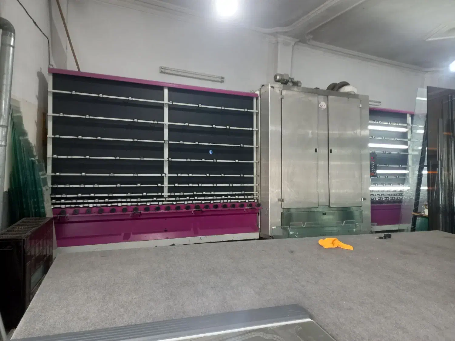 دستگاه خط کامل شستشو و پرس شیشه دوجداره|ماشین‌آلات صنعتی|سلمان‌شهر, |دیوار