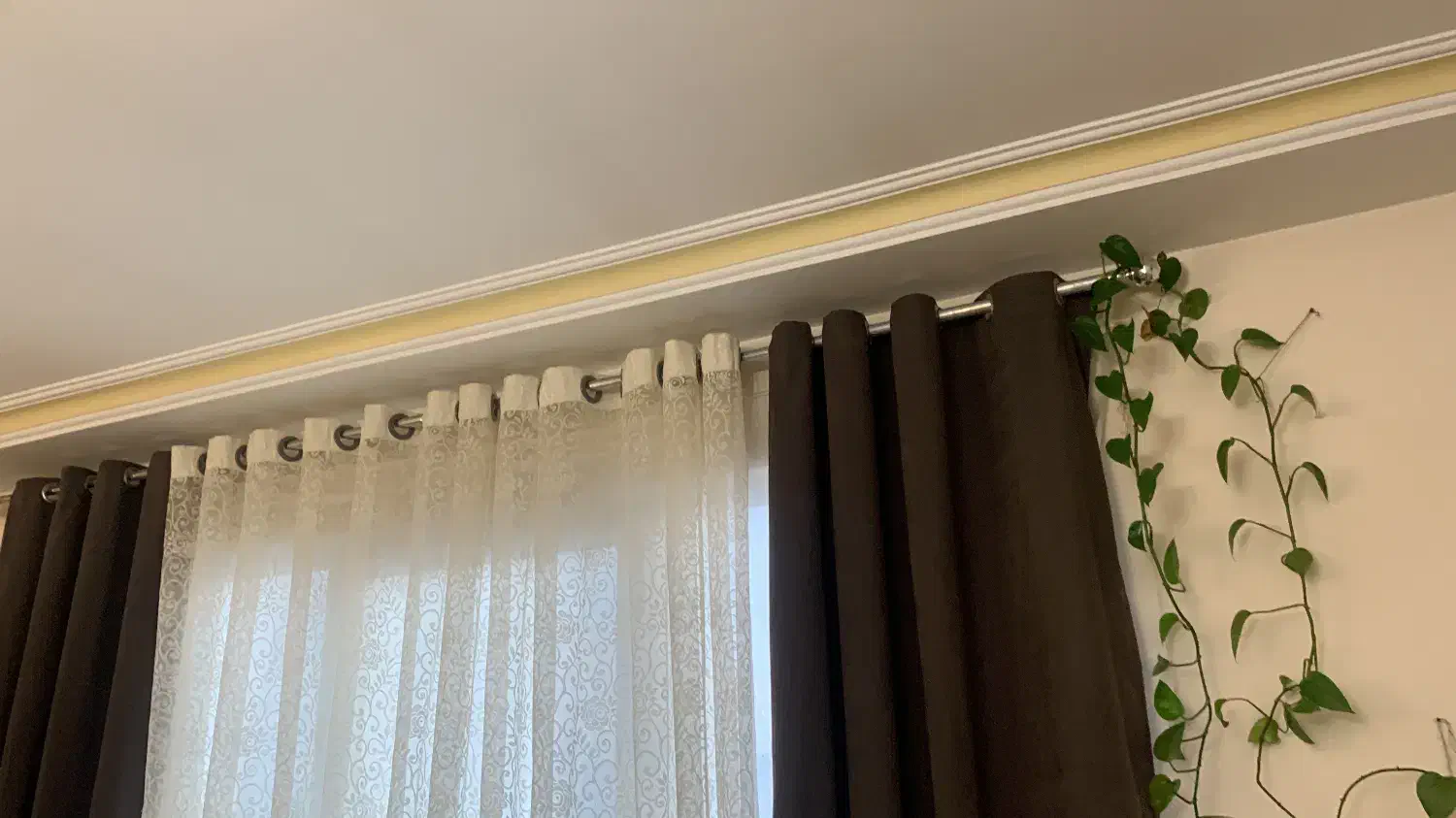 پرده پذیرایی درحدنو|پرده، رانر، رومیزی|پردیس, فاز ۸|دیوار