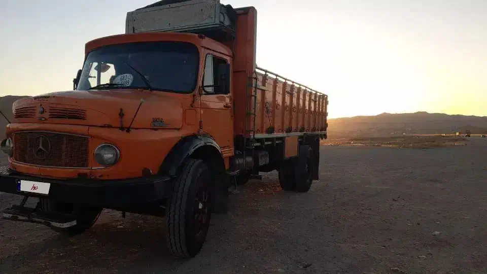 بنز تک ۱۹۲۴مدل۱۳۸۰|خودرو سنگین|جهرم, |دیوار