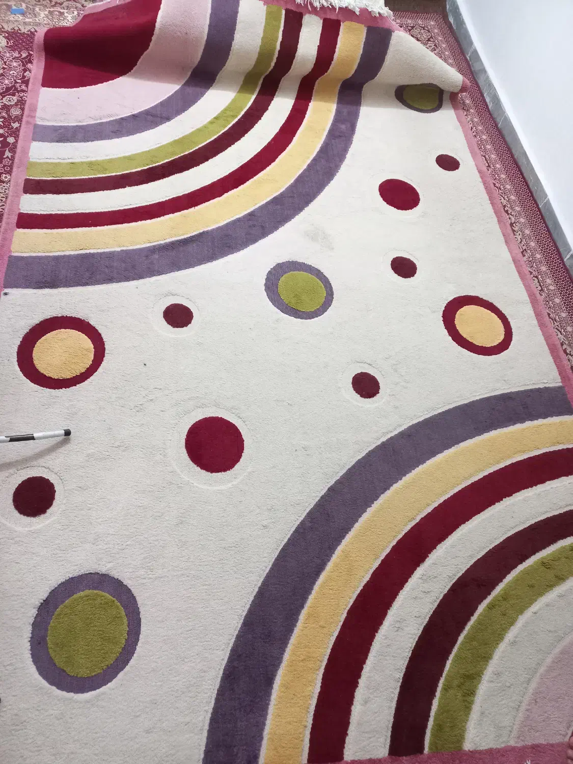 فرش ماشینی فانتزی|فرش|گلبهار, شهر جدید گلبهار|دیوار