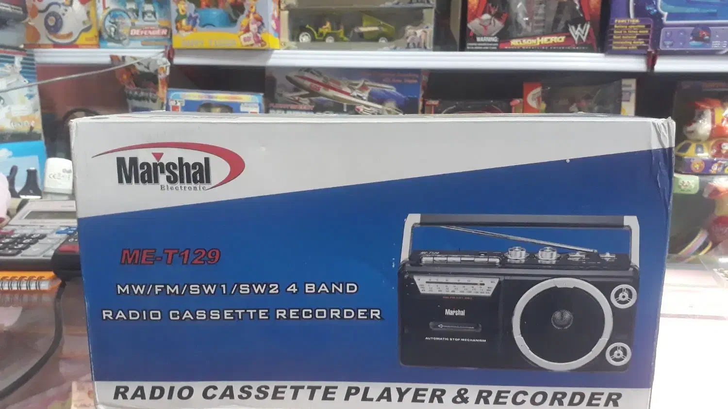 ۳مدل رادیو ضبط کاست خور اکبند|سیستم صوتی خانگی|تهران, ائمه اطهار|دیوار