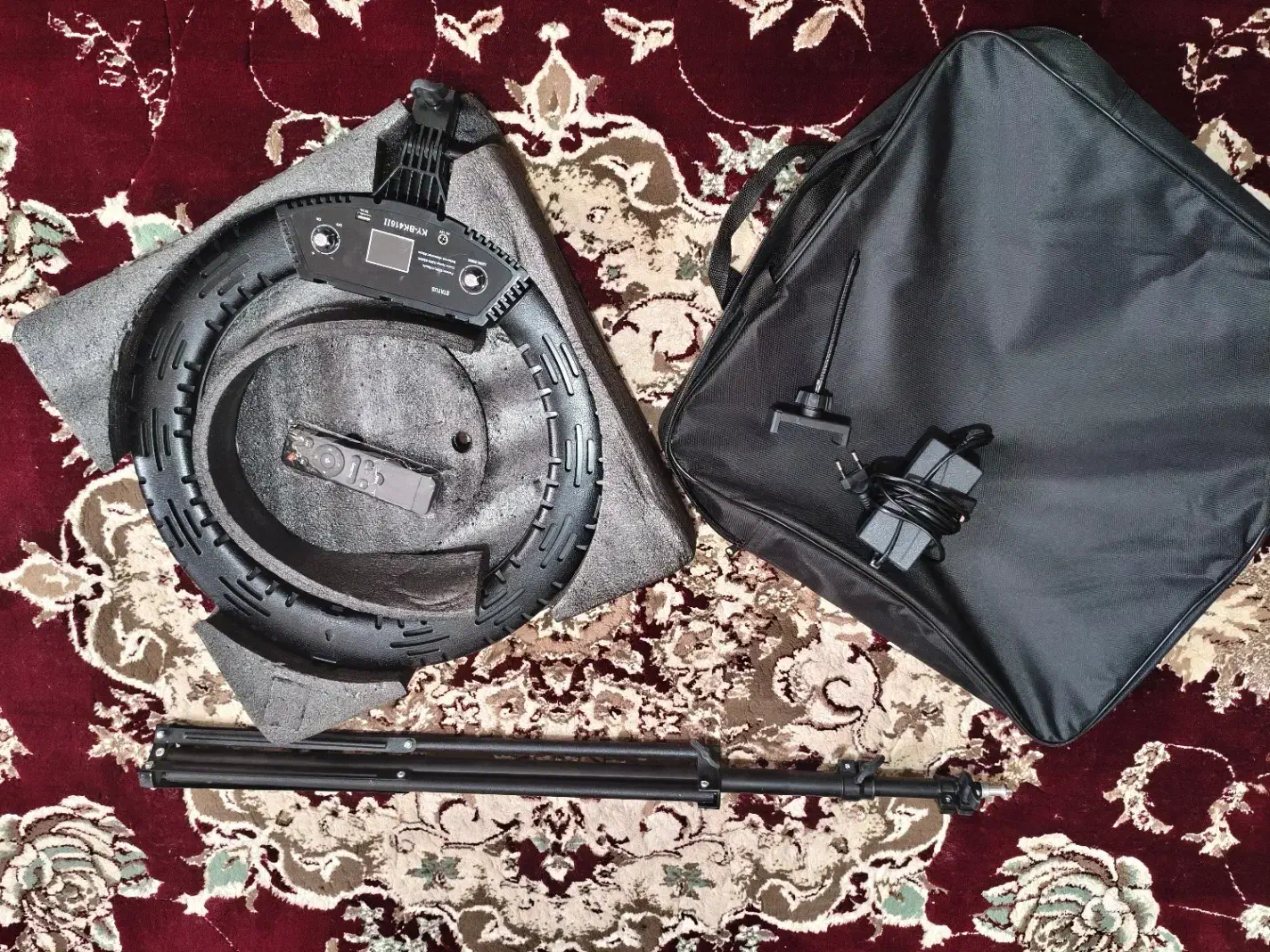 رینگ لایت|دوربین عکاسی و فیلم‌برداری|زنجان, |دیوار