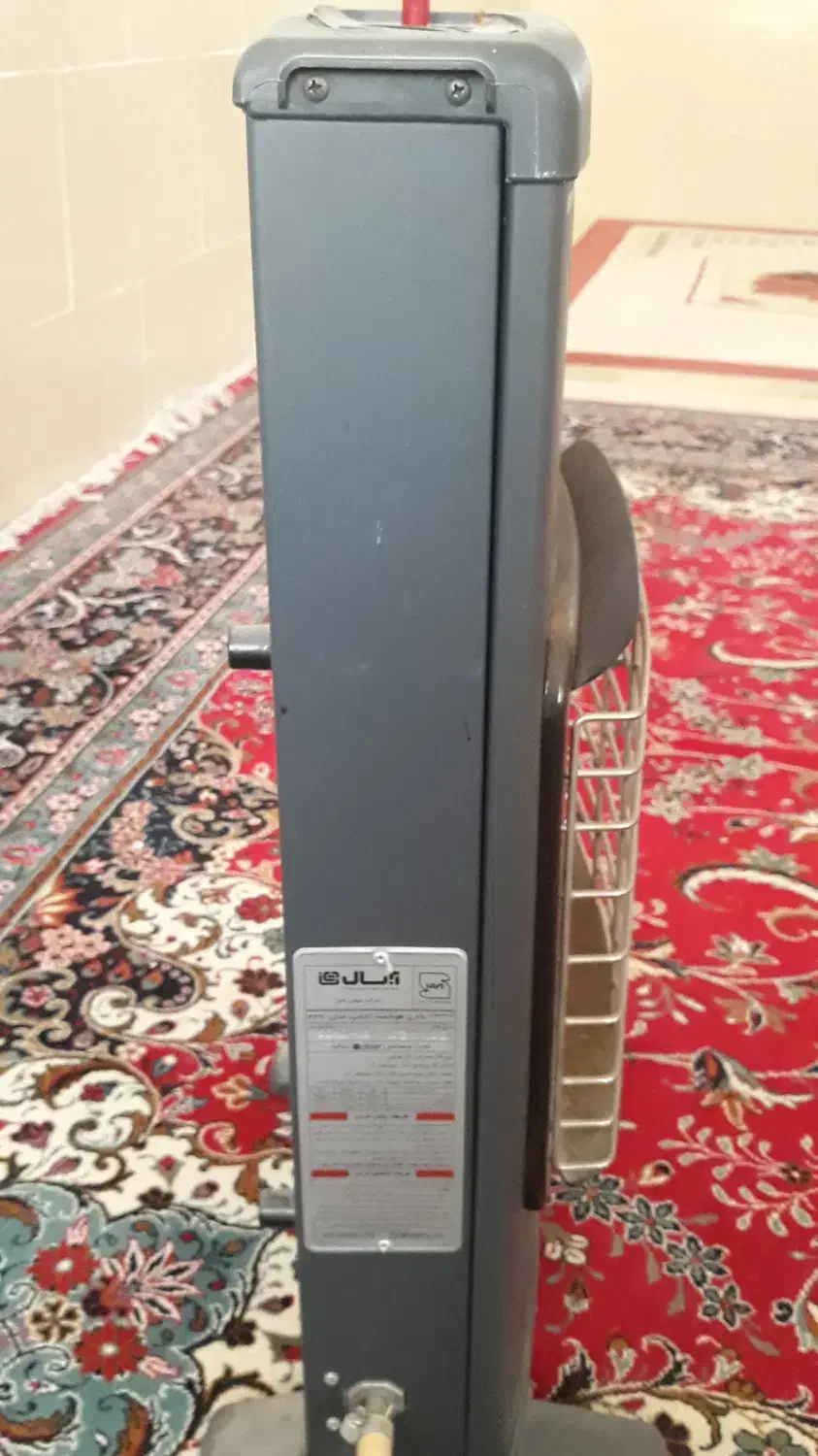 بخاری بدون دودکش ابسال ، گاز شهری|بخاری، هیتر، شومینه|آبپخش, |دیوار