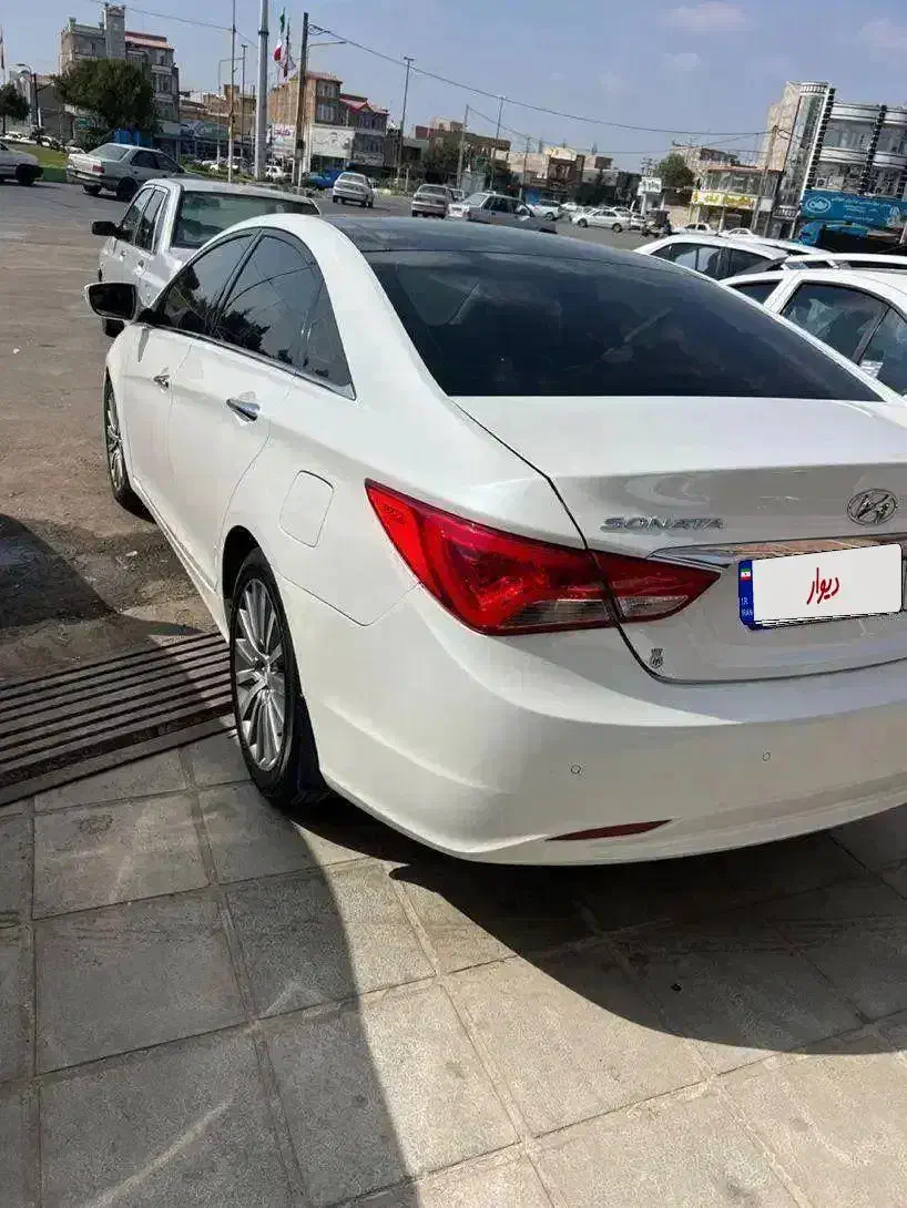 سوناتا 2014|خودرو سواری و وانت|پارس‌آباد, |دیوار