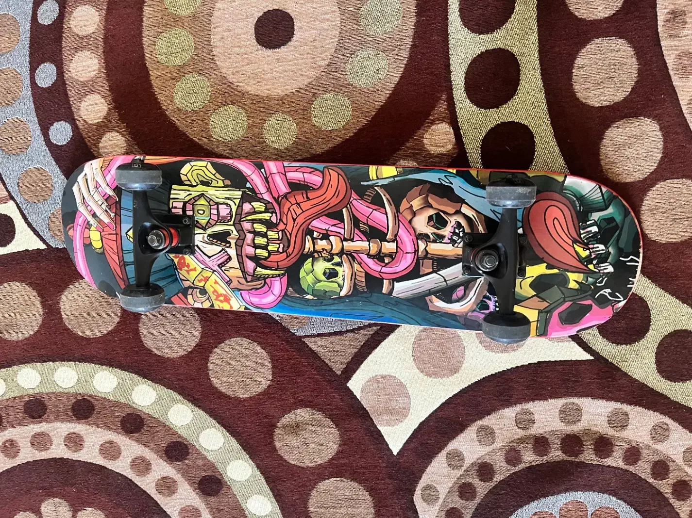 اسکیت برد حرفه ای نو زیر قیمت فوری|دوچرخه، اسکیت، اسکوتر|اهر, |دیوار