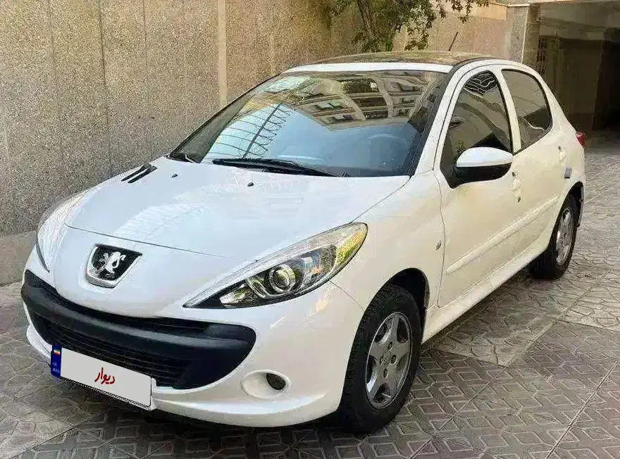 پژو ۲۰۷ پانوراما پلاس رینگ TU5P|خودرو سواری و وانت|پارس‌آباد, |دیوار