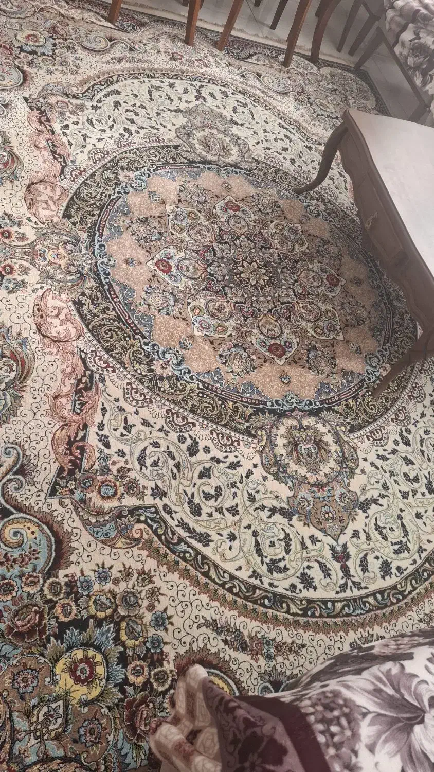 دو عدد فرش ۹متری|فرش|تبریز, |دیوار