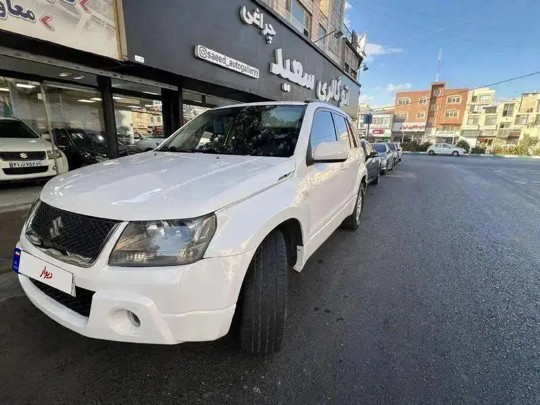 سوزوکی ویتارا ۲۰۰۸سفید اتوماتیک|خودرو سواری و وانت|کرج, دولتآباد|دیوار