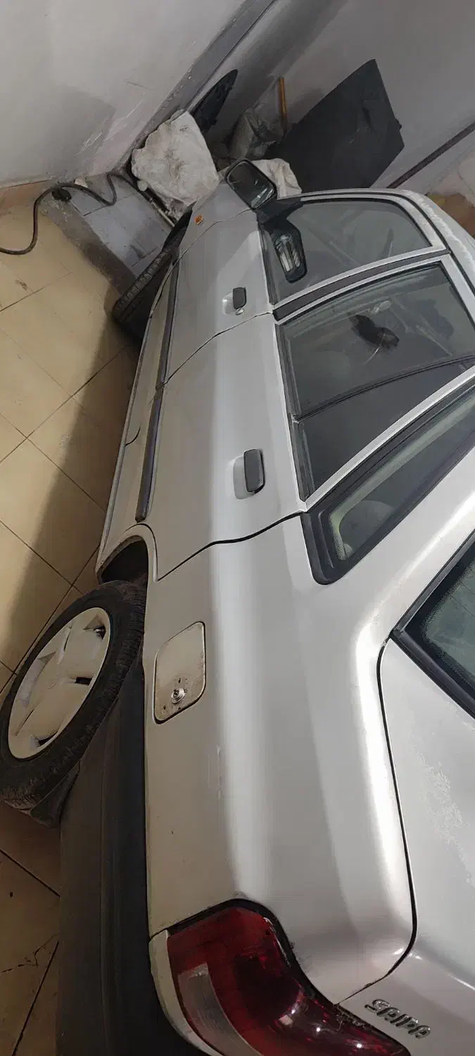 پراید 91نقره ای|خودرو سواری و وانت|سنندج, |دیوار