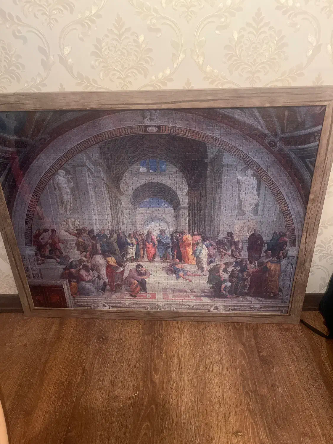 پازل راونزبرگ-مدل the school of Athens|کلکسیون و سرگرمی|کیش, |دیوار