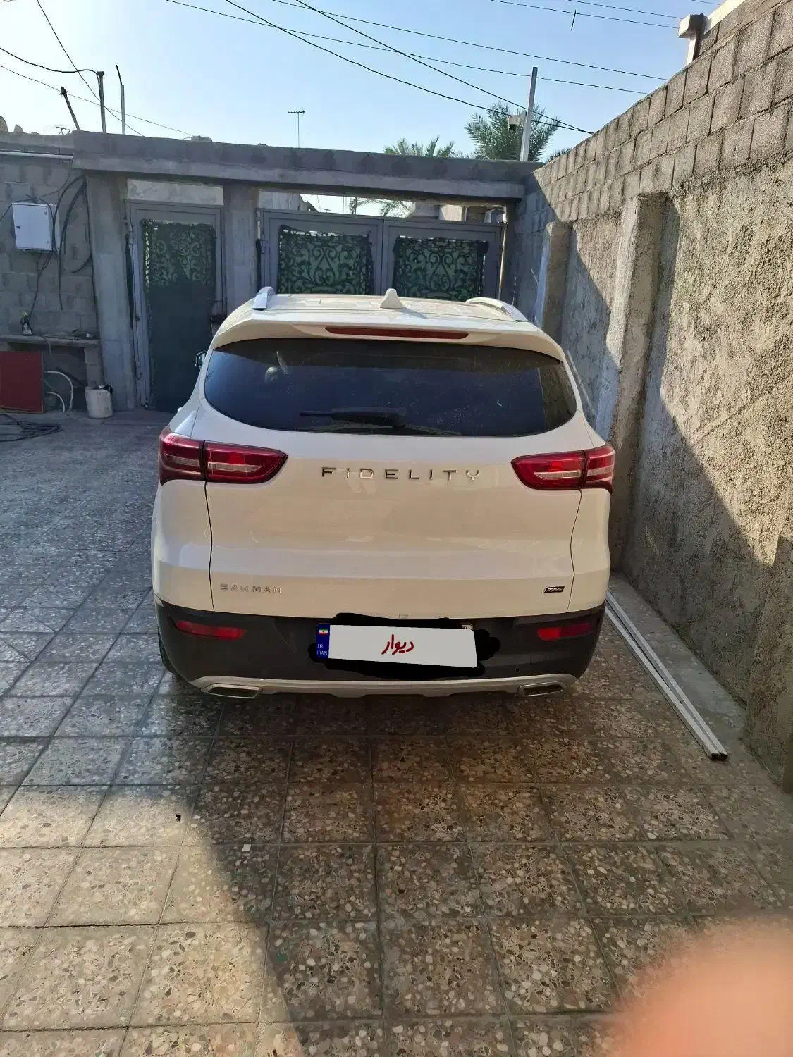 فیدیلیتی ۷نفره پرایم|خودرو سواری و وانت|خورموج, |دیوار