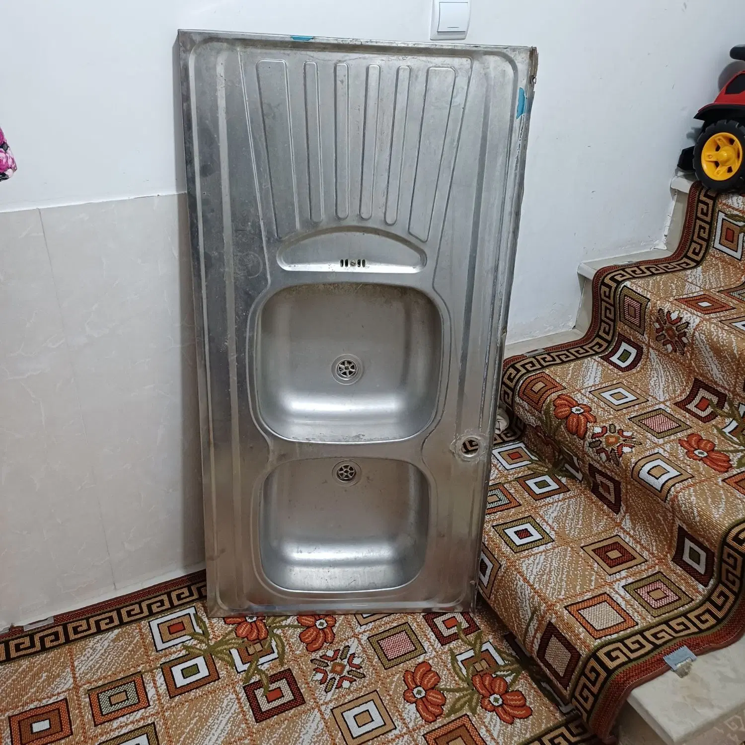سینک|آب‌چکان و نظم‌دهنده ظروف|تبریز, |دیوار