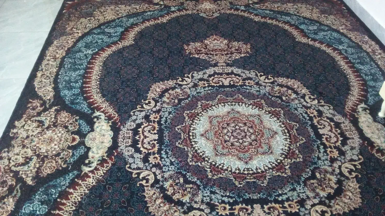 قالی|فرش|محلات, |دیوار