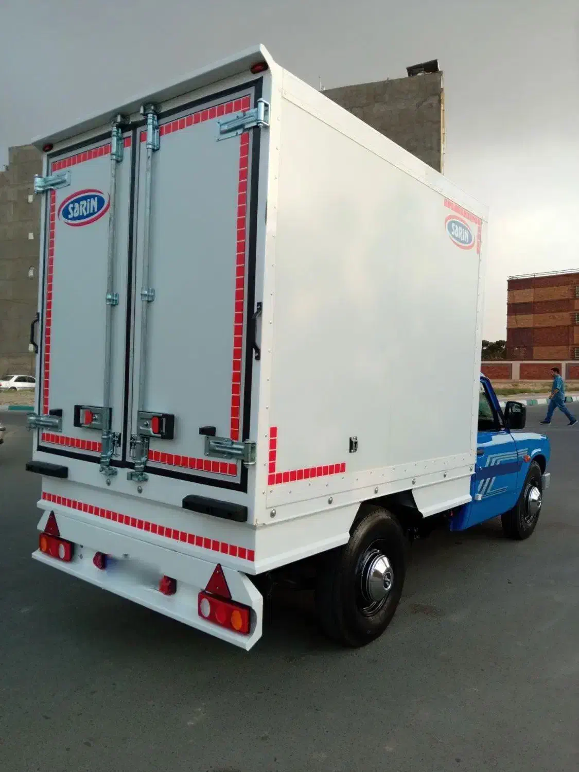 زامیاد z24 دوگانه اپشنال مدل ۱۴۰۳ نیسان یخچالدار|خودرو سواری و وانت|تهران, تهرانسر شمالی|دیوار