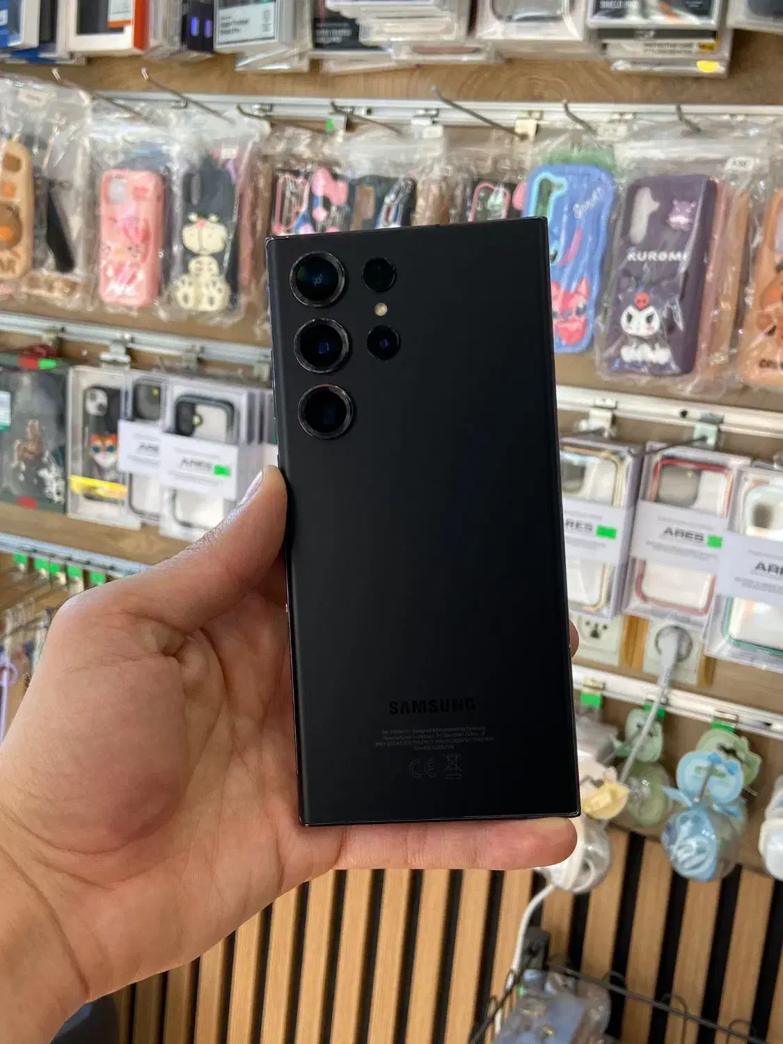 گوشی S23 ultra|موبایل|زنجان, |دیوار