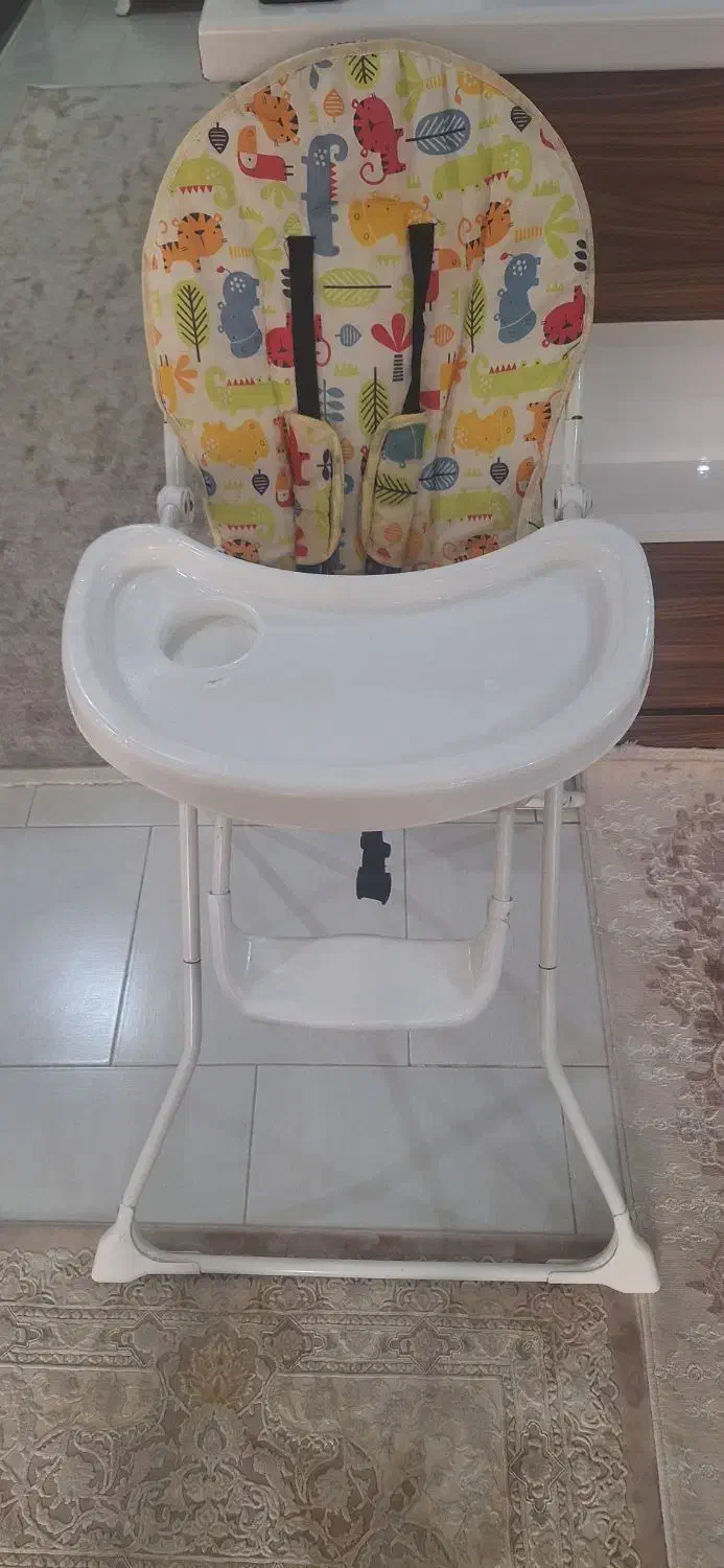 صندلی غذا کودک|تخت و صندلی بچه|همدان, |دیوار